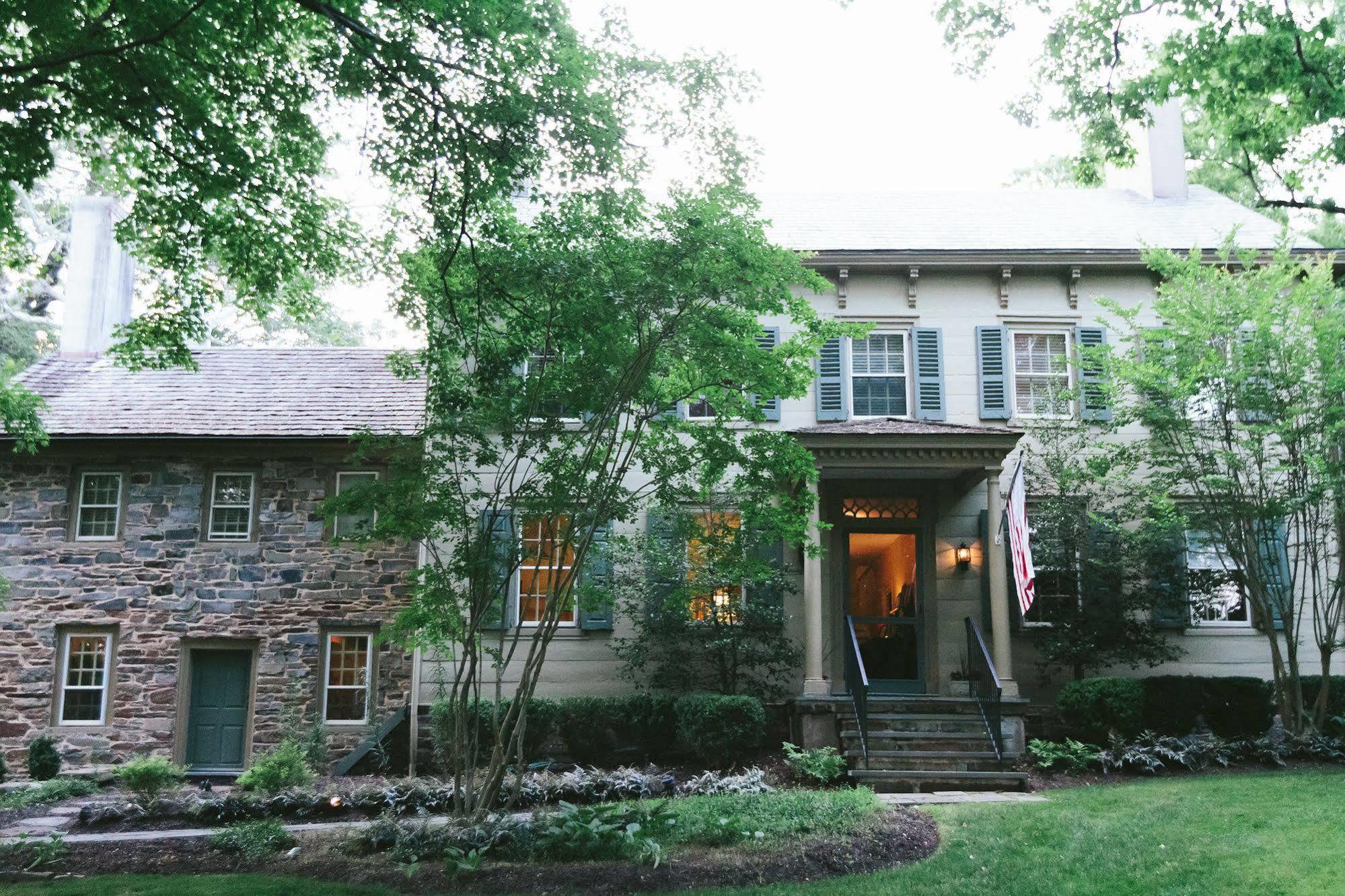 Inn At Glencairn Princeton Exterior photo