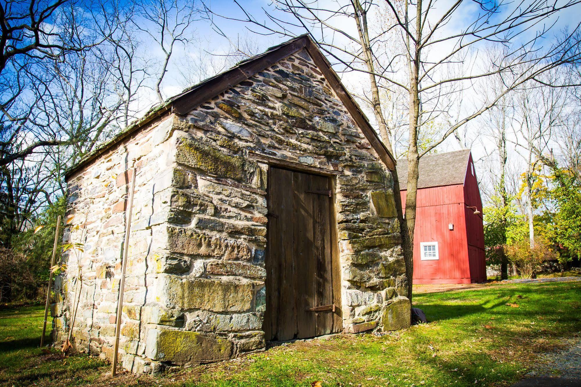 Inn At Glencairn Princeton Exterior photo